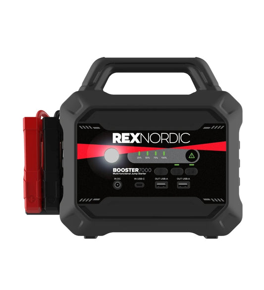 BOOSTER 7000 12/24 V Jump starter