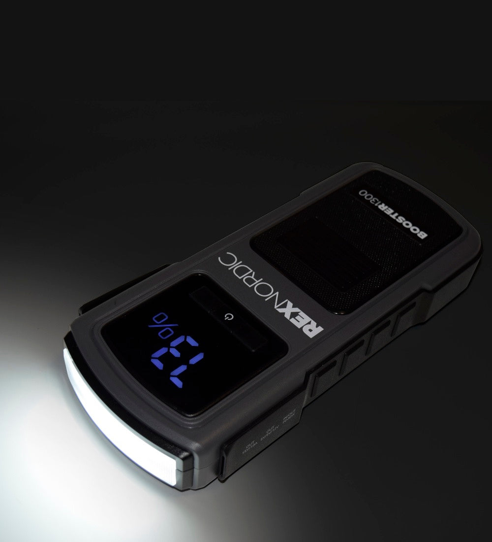 BOOSTER 1300 Jump Starter 12 V Jump starter