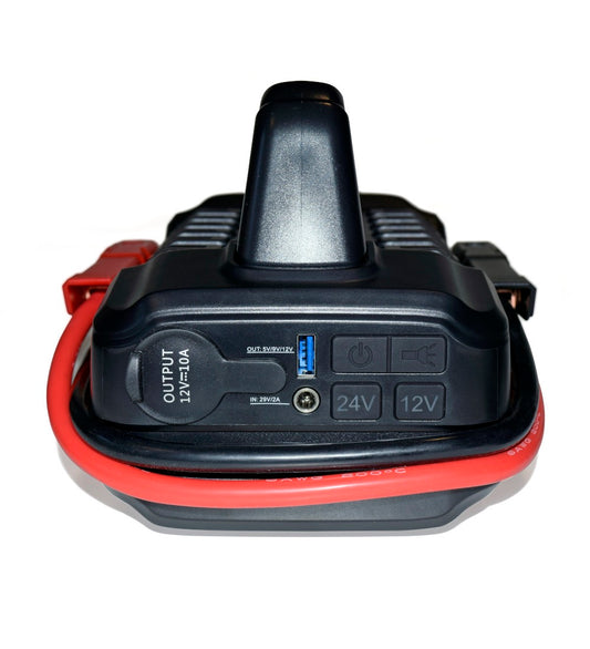 BOOSTER 2000 12/24 V Jump starter