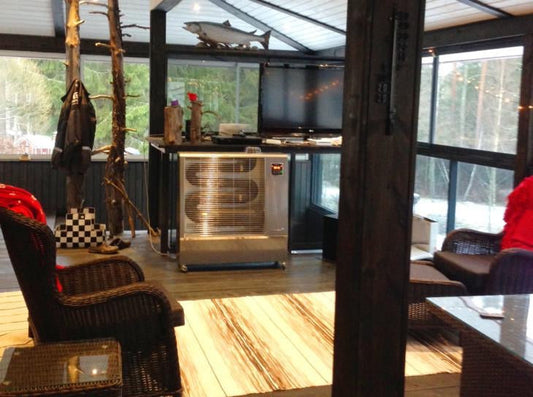 Terrace heater, hall heater and BBQ hut heater – Airrex AH-300