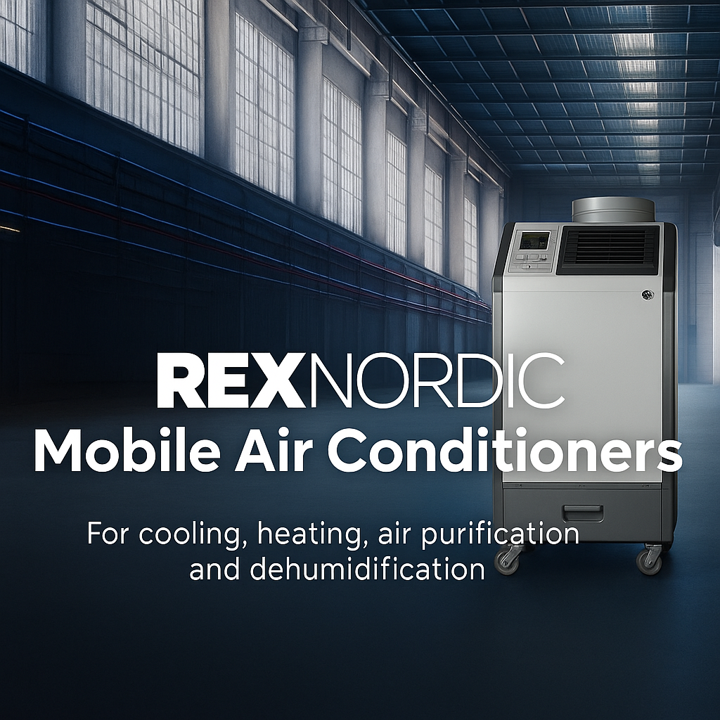 REX NORDIC PORTABLE AIR CONDITIONERS