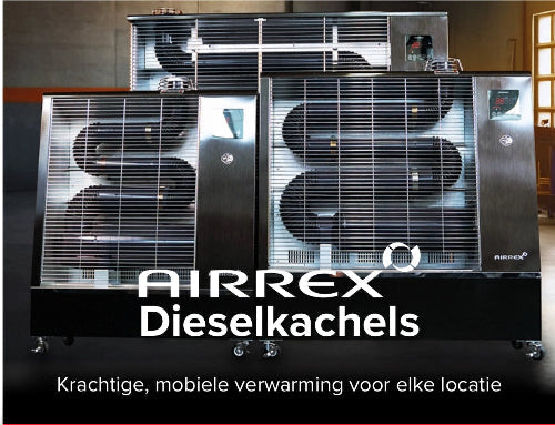 REX NORDIC AIRREX DIESEL HEATERS