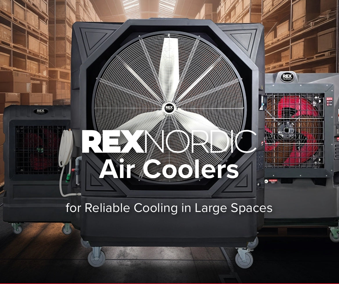 REX NORDIC AIR COOLERS