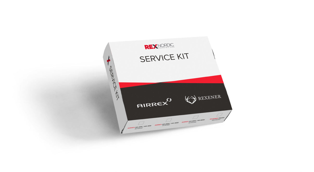 SPARE PARTS & SERVICE KITS