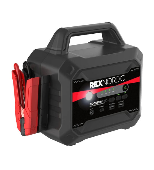 BOOSTER 7000 12/24 V Jump starter