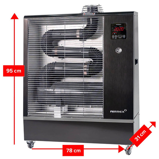 AIRREX AH-200i Infrared Heater Spaces up to 900m³