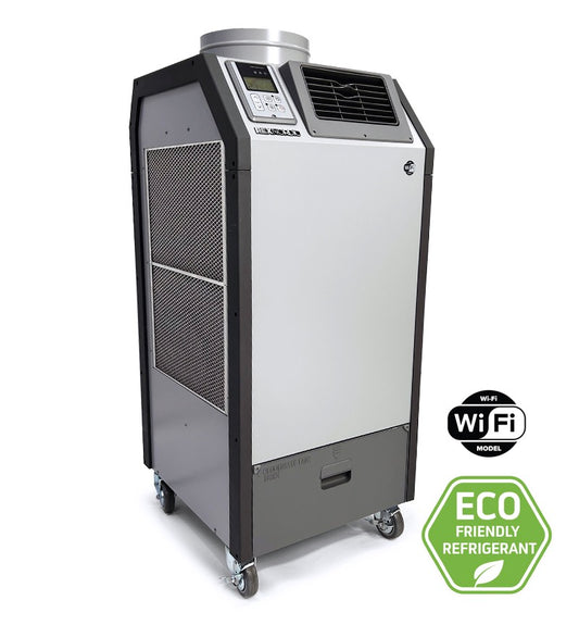 REX NORDIC HP-19 Air Conditioner Cooling/heating air volume 806 m3/h