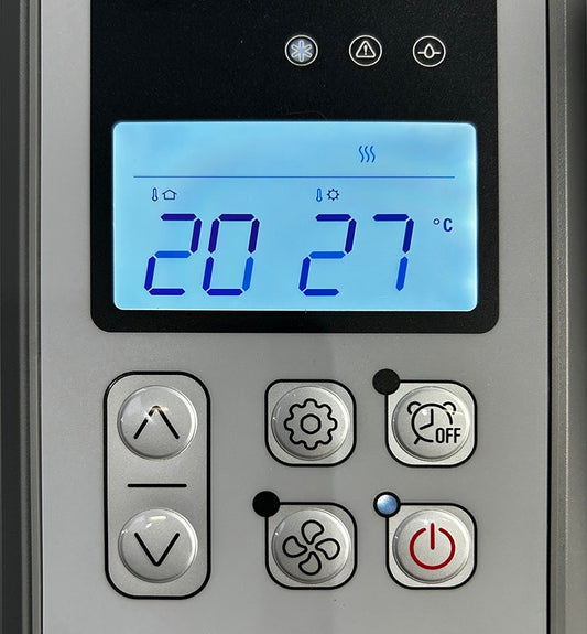 REX NORDIC HP-19 Air Conditioner Cooling/heating air volume 806 m3/h