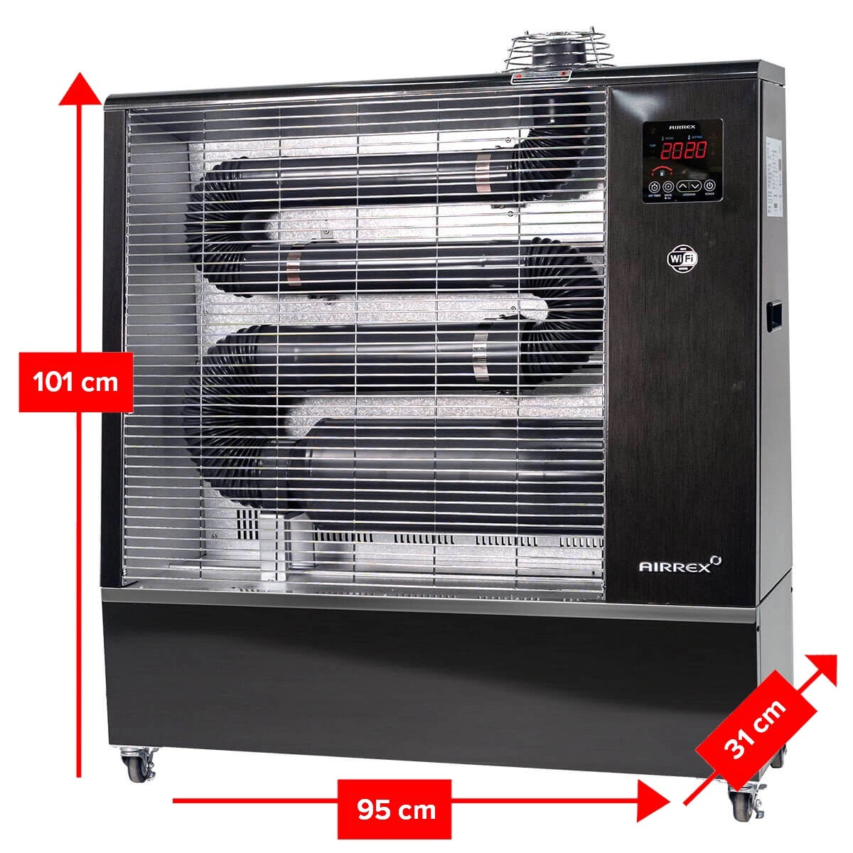 AIRREX AH-300i Infrared Heater Spaces up to 1500m³