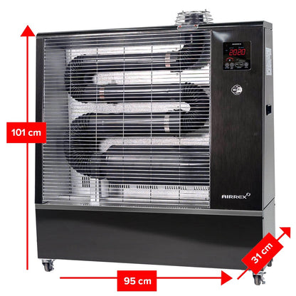 AIRREX AH-300i Infrared Heater Spaces up to 1500m³