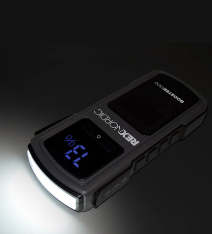 BOOSTER 1300 Jump Starter 12 V Jump starter