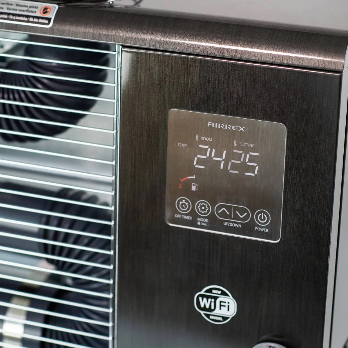 AIRREX AH-300i Infrared Heater Spaces up to 1500m³