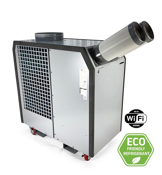 REX NORDIC HP-60 Air Conditioner Cooling/heating air volume	2117 m3/h